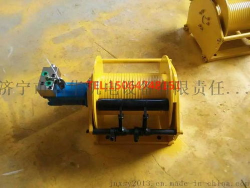 濟寧潤華供應(yīng)吊車專用柱塞馬達12噸液壓卷揚機 卓越拉力，助力高效機械設(shè)備作業(yè)